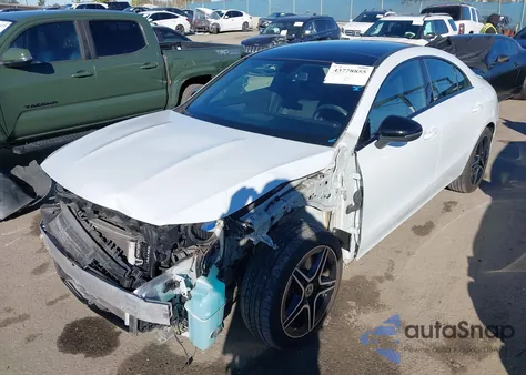 2020 Mercedes-Benz Cla 250 z USA, uszkodzony, nr VIN WDD5J4GB2LN077550